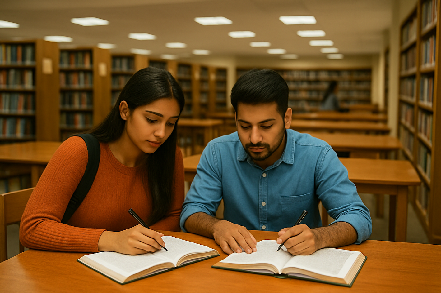 Professionals in a modern office
