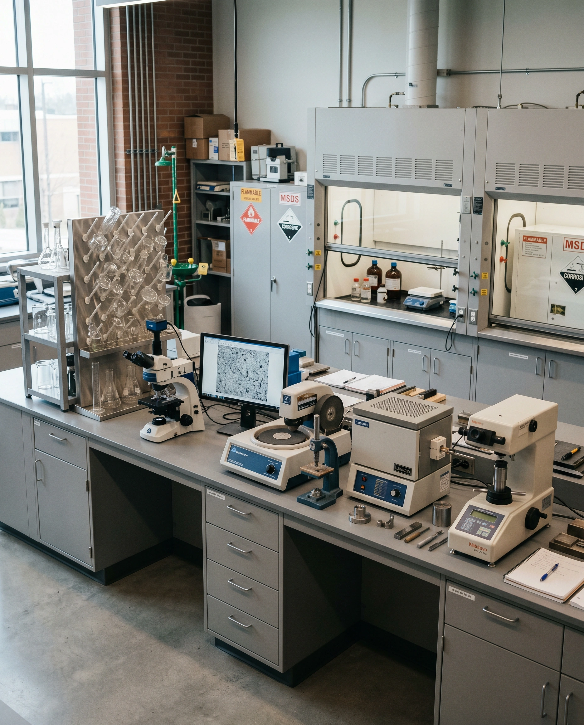 Chemistry and Materials Laboratory
