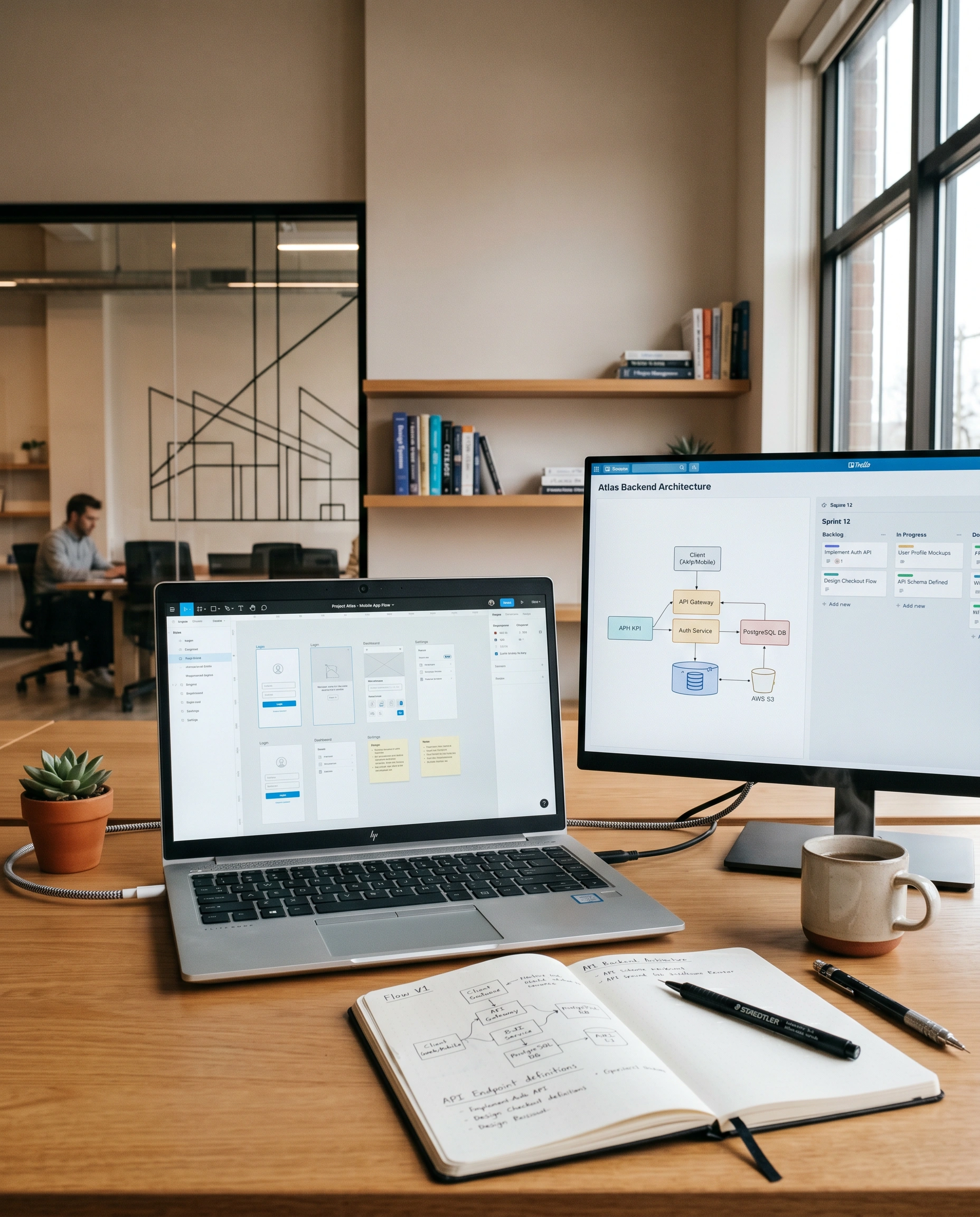 Design, productivity and collaboration