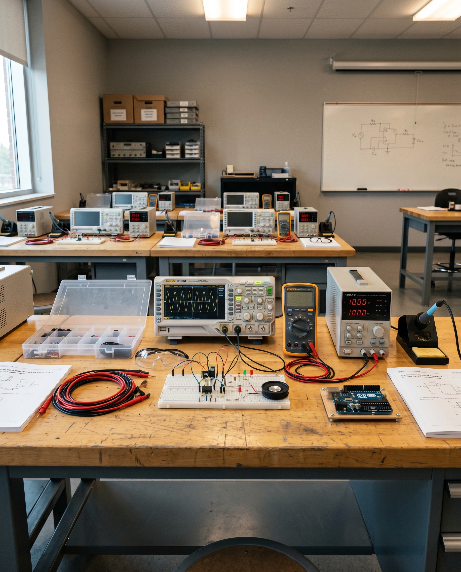 Electrical and Electronics Laboratory