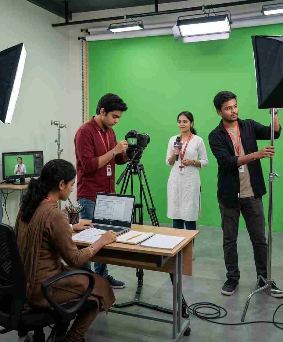Green Screen and Chroma Studio