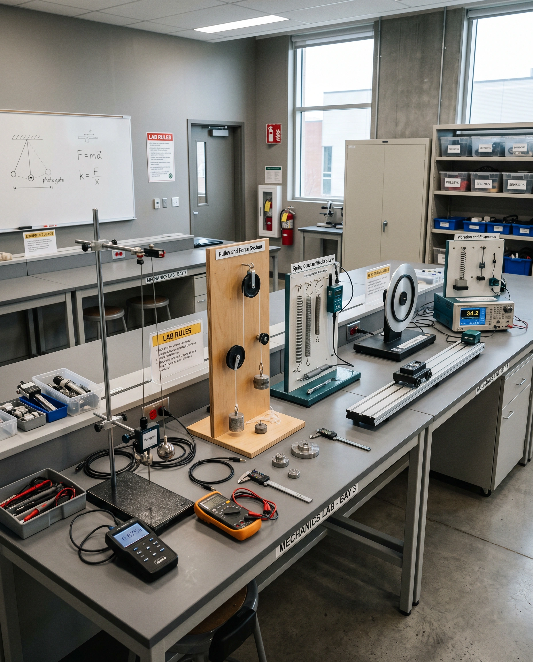 Physics and Applied Mechanics Laboratory