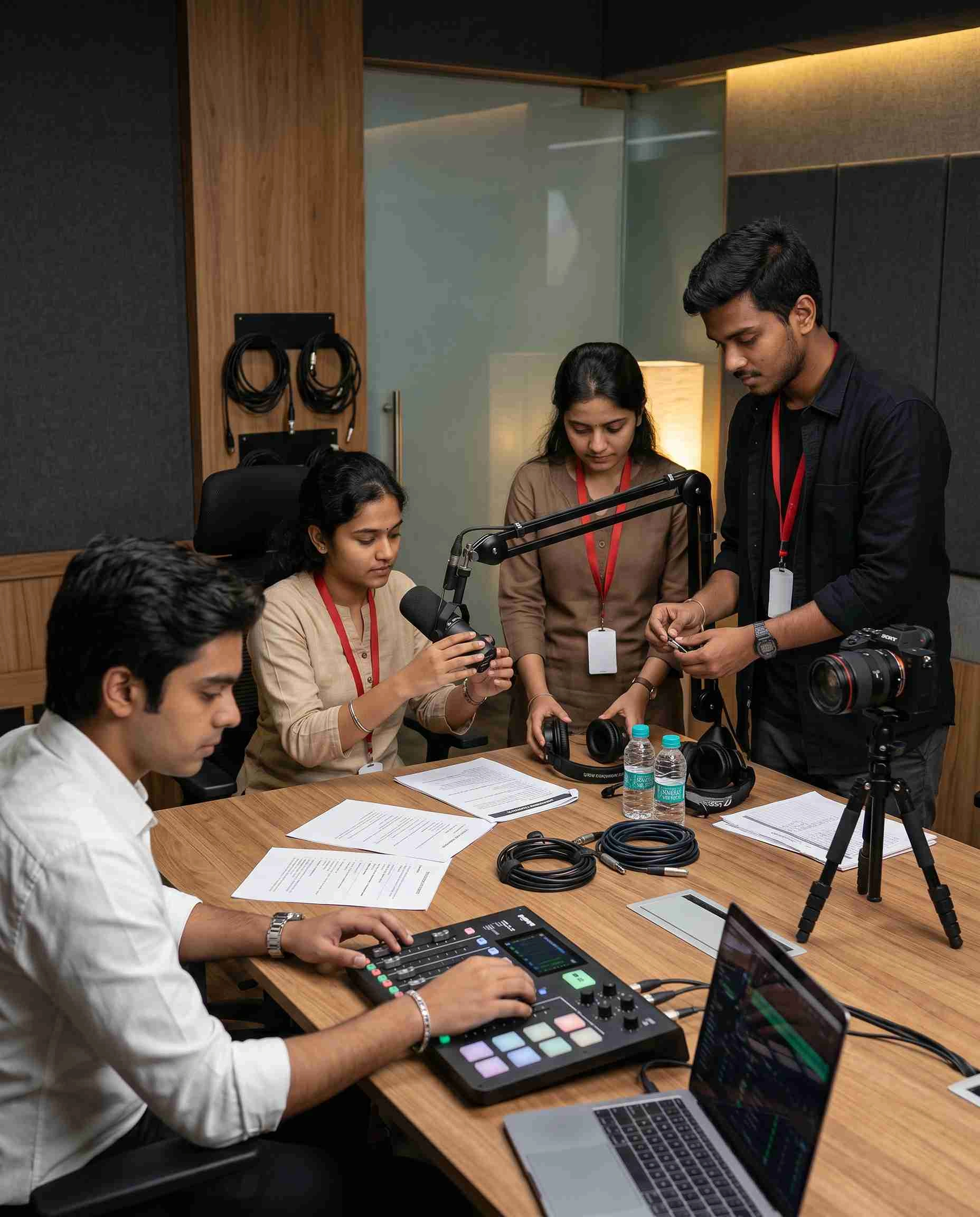 Podcast Studio