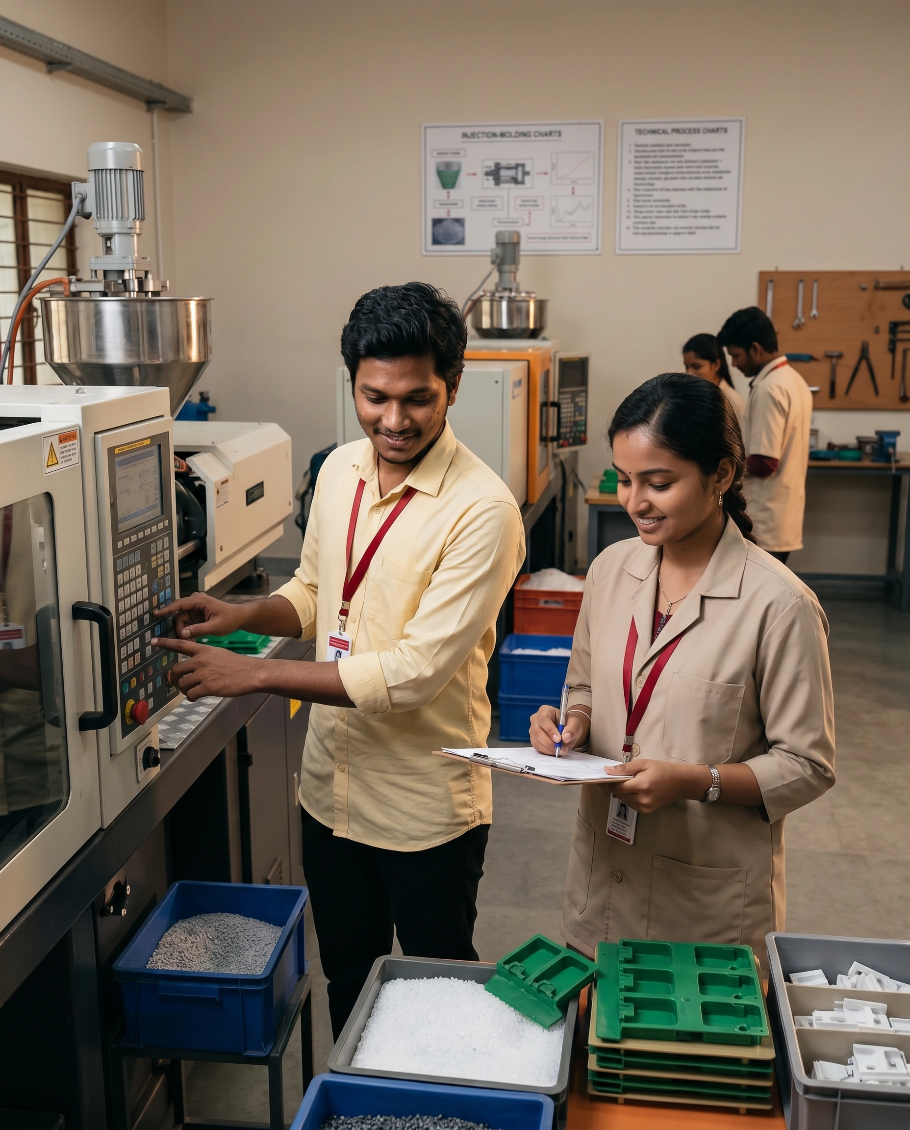 Polymer Processing Bay
