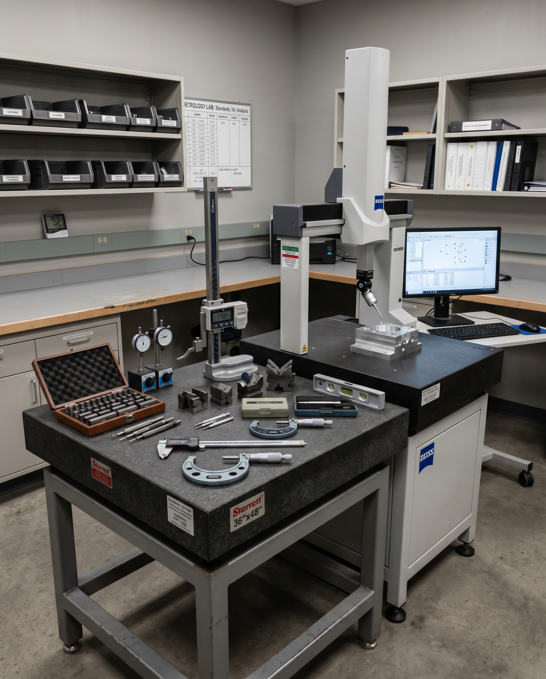 Precision Metrology Corner