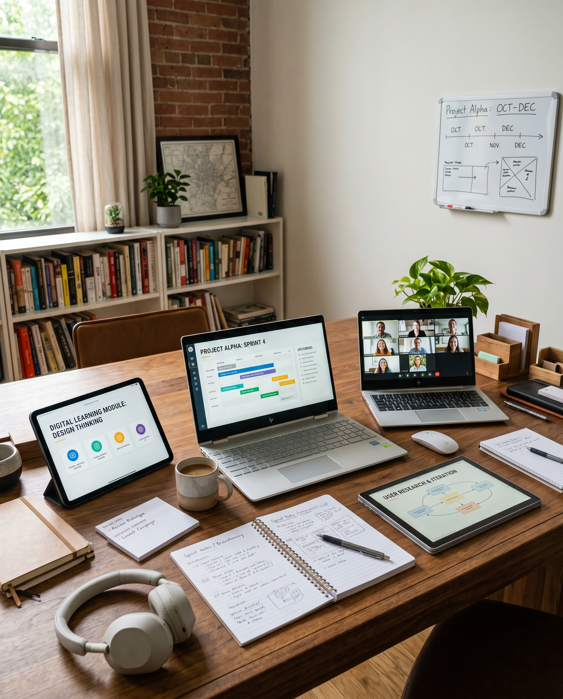 Productivity, collaboration and learning