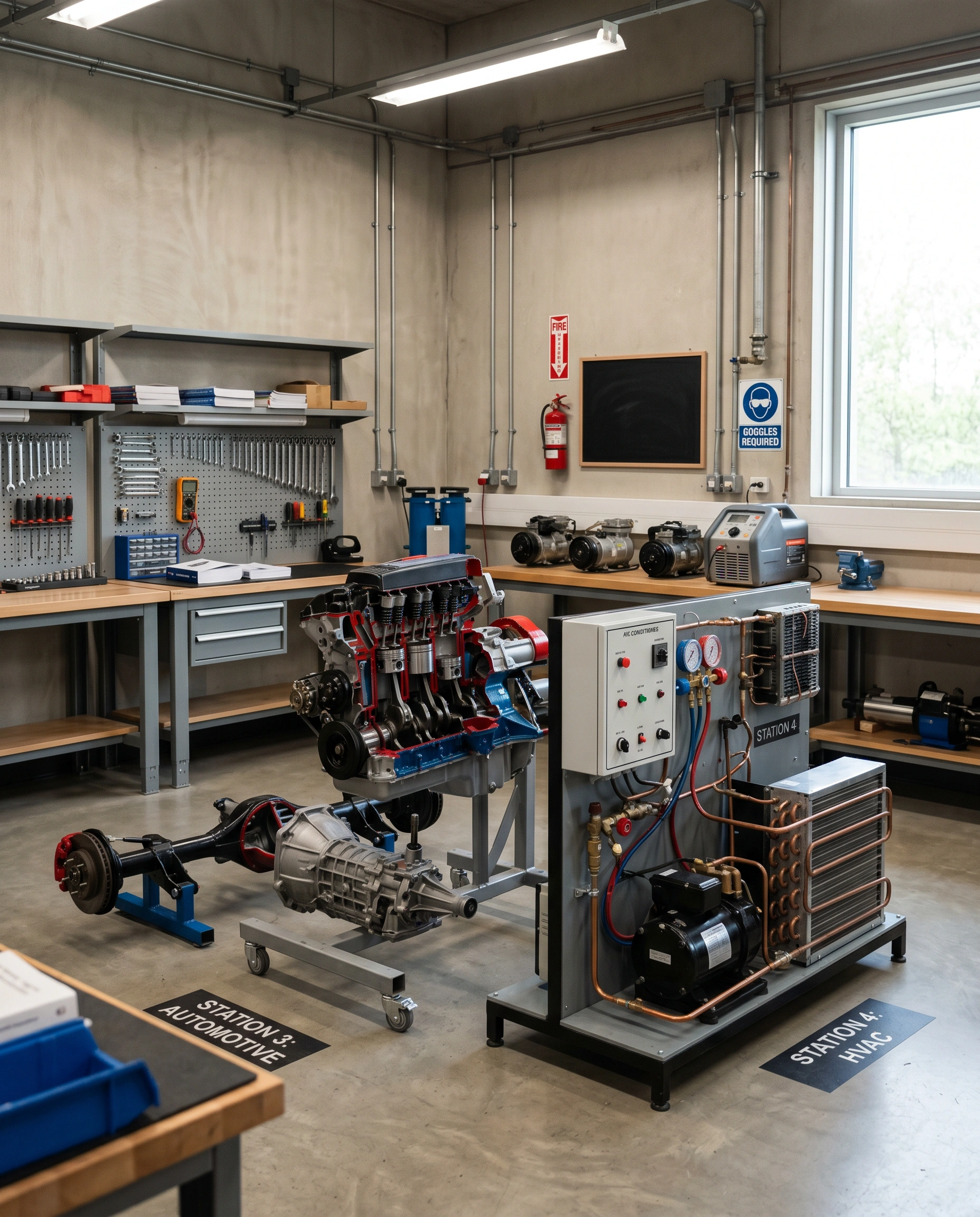 Sector Practical Laboratory
