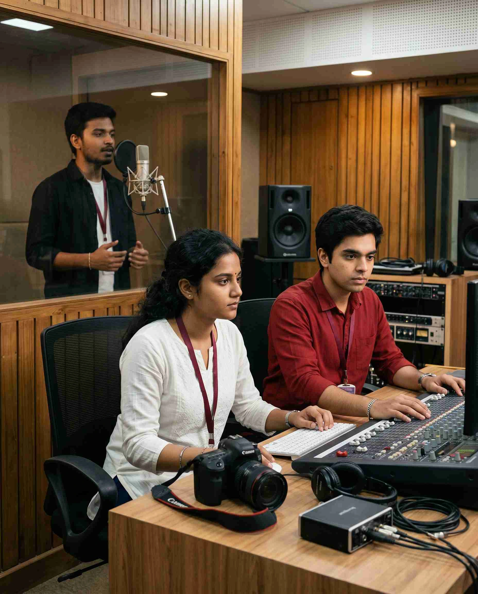 Sound Recording Studio