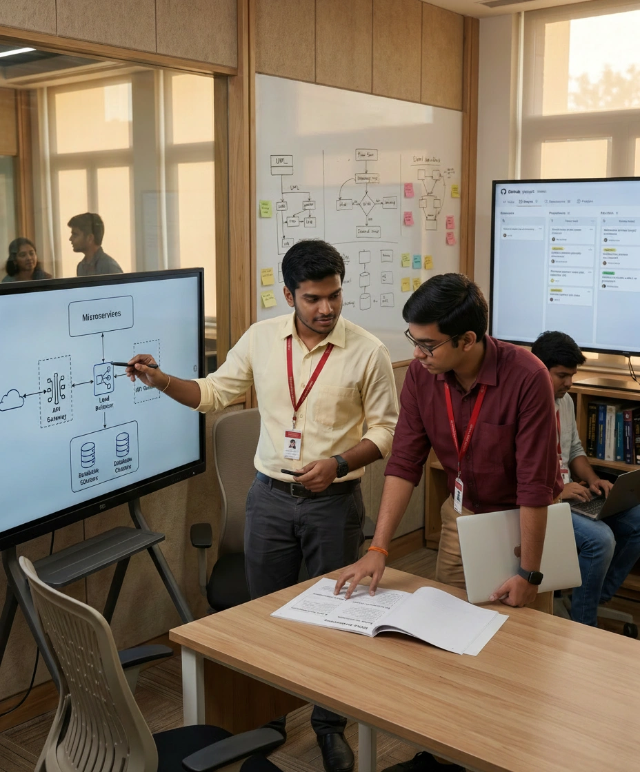 System Design & Architecture Studio