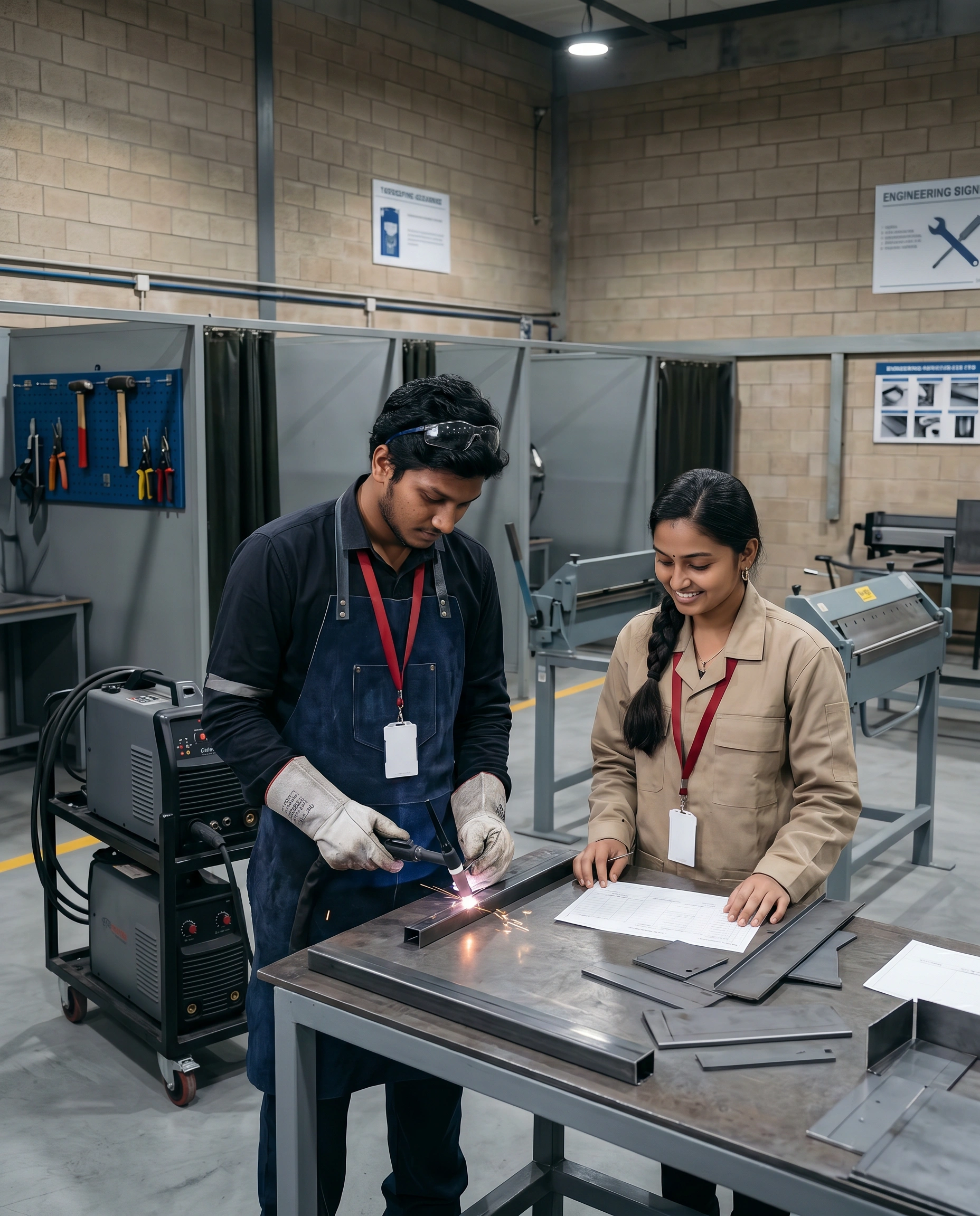 Welding and Sheet Metal Workshop