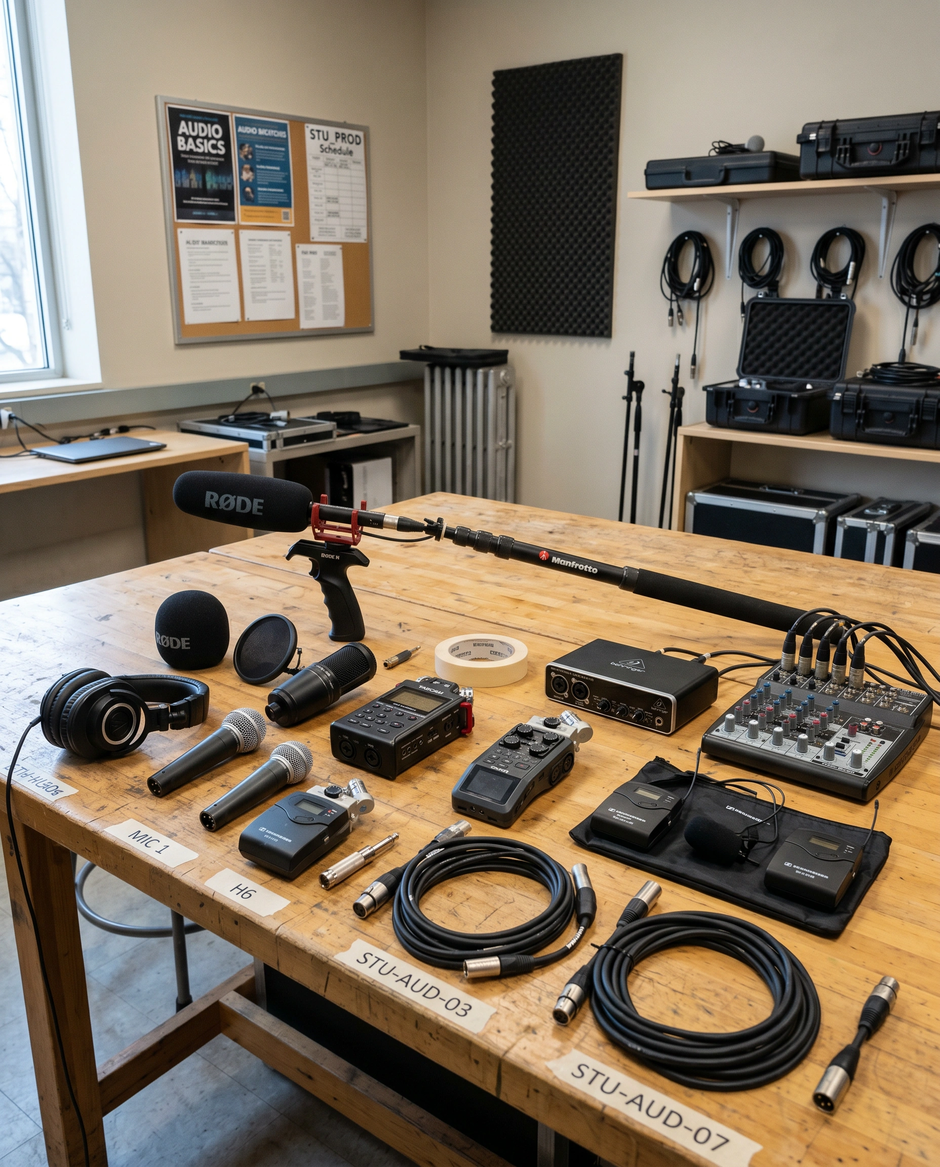 Audio and Sound Recording Kit