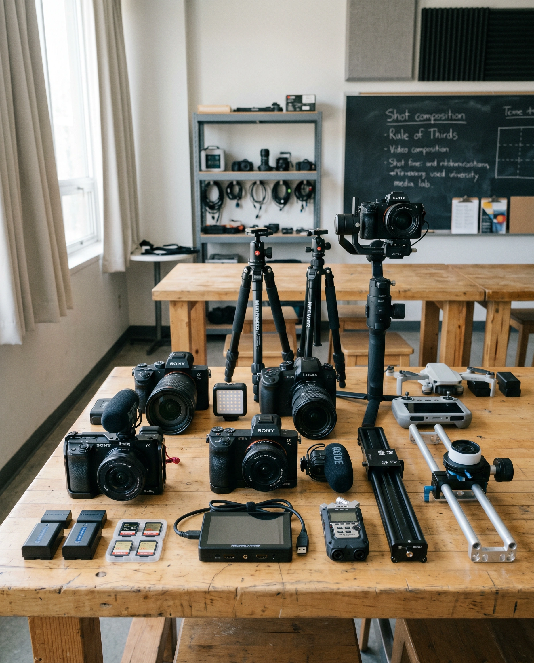 Camera and Video Production Kit