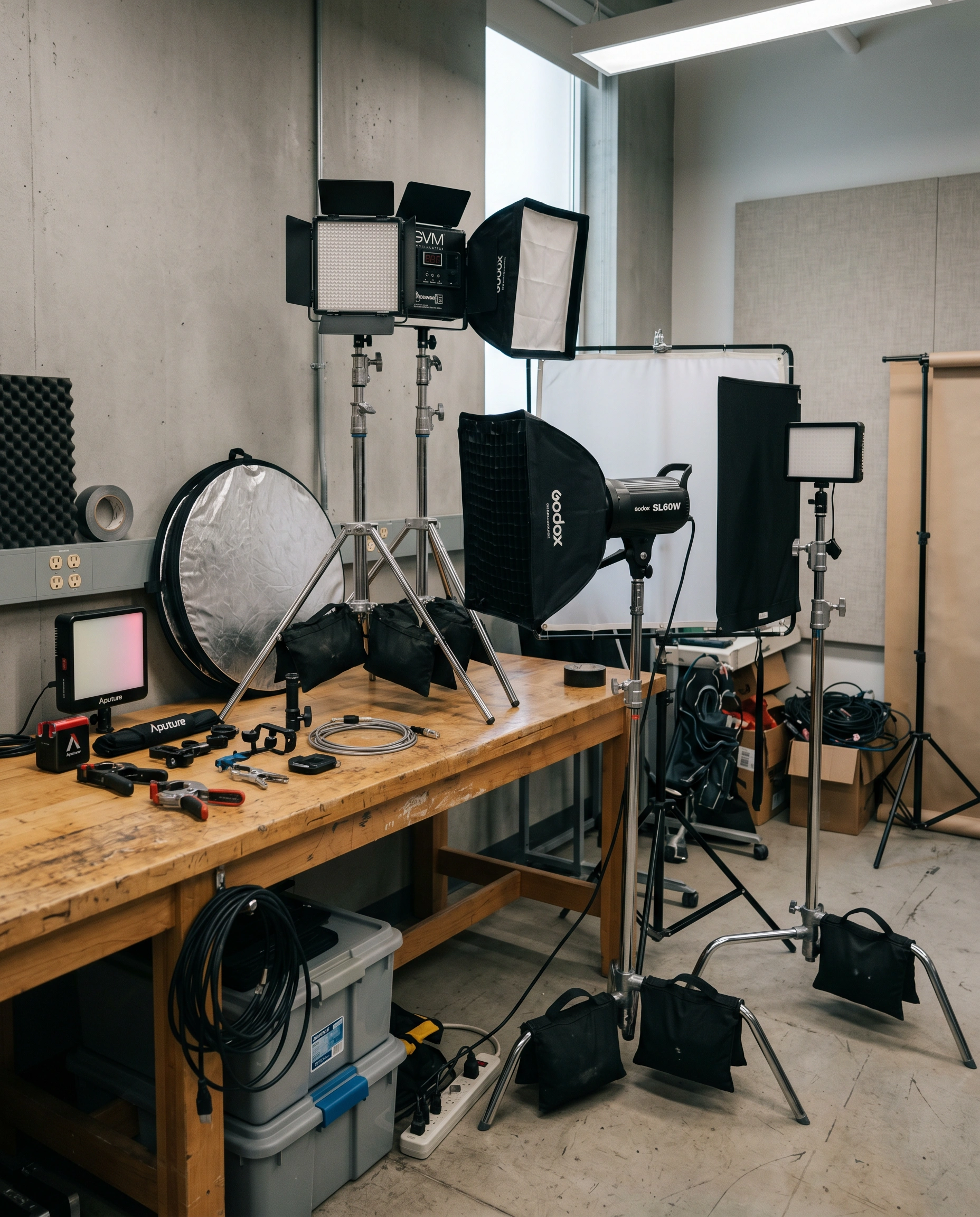 Lighting and Grip Kit