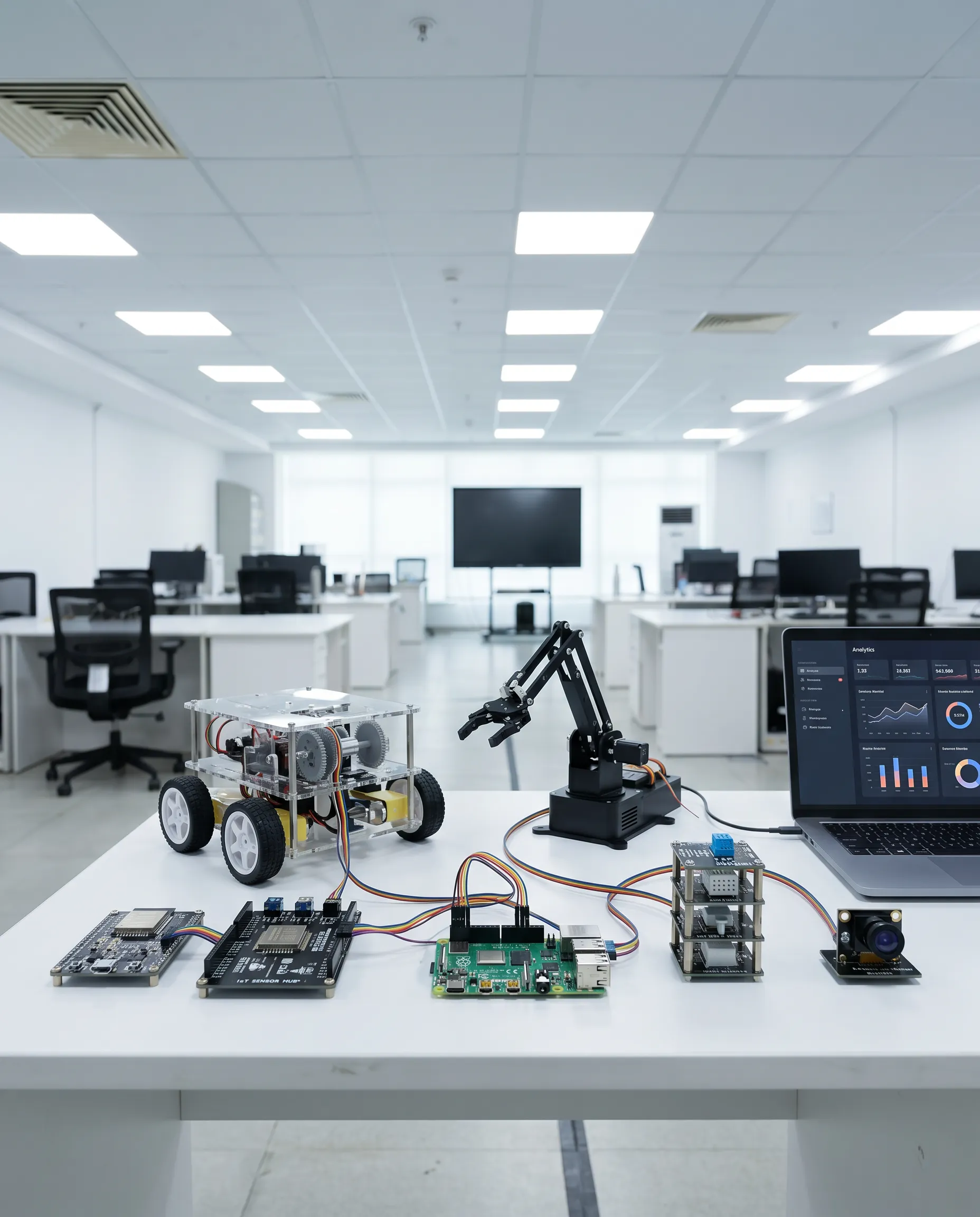 IoT and AI Labs Convergence Projects