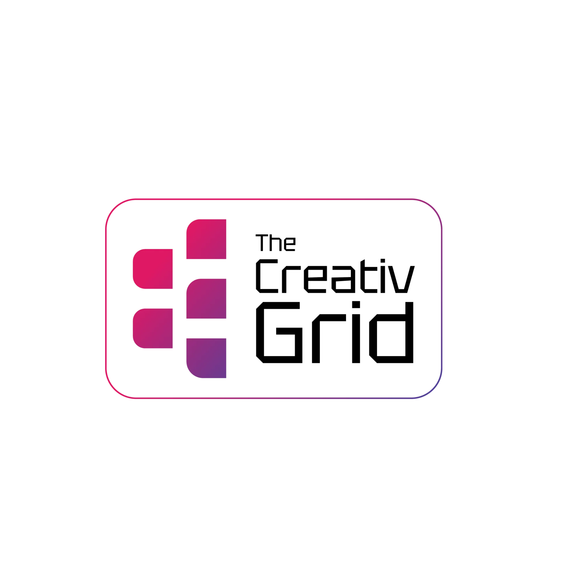 The Creativ Grid logo