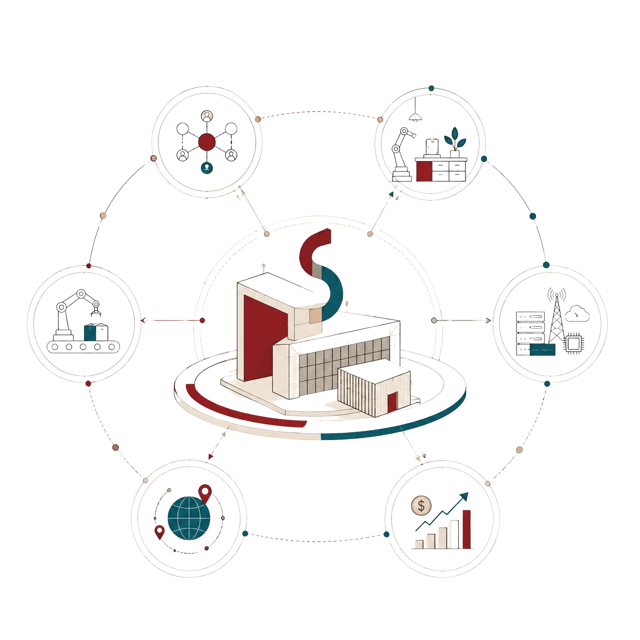 Station-S capabilities infographic