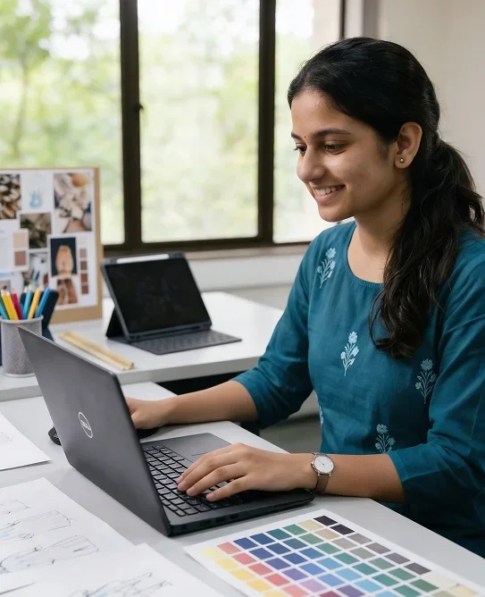Students gaining work experience through SIU dual model