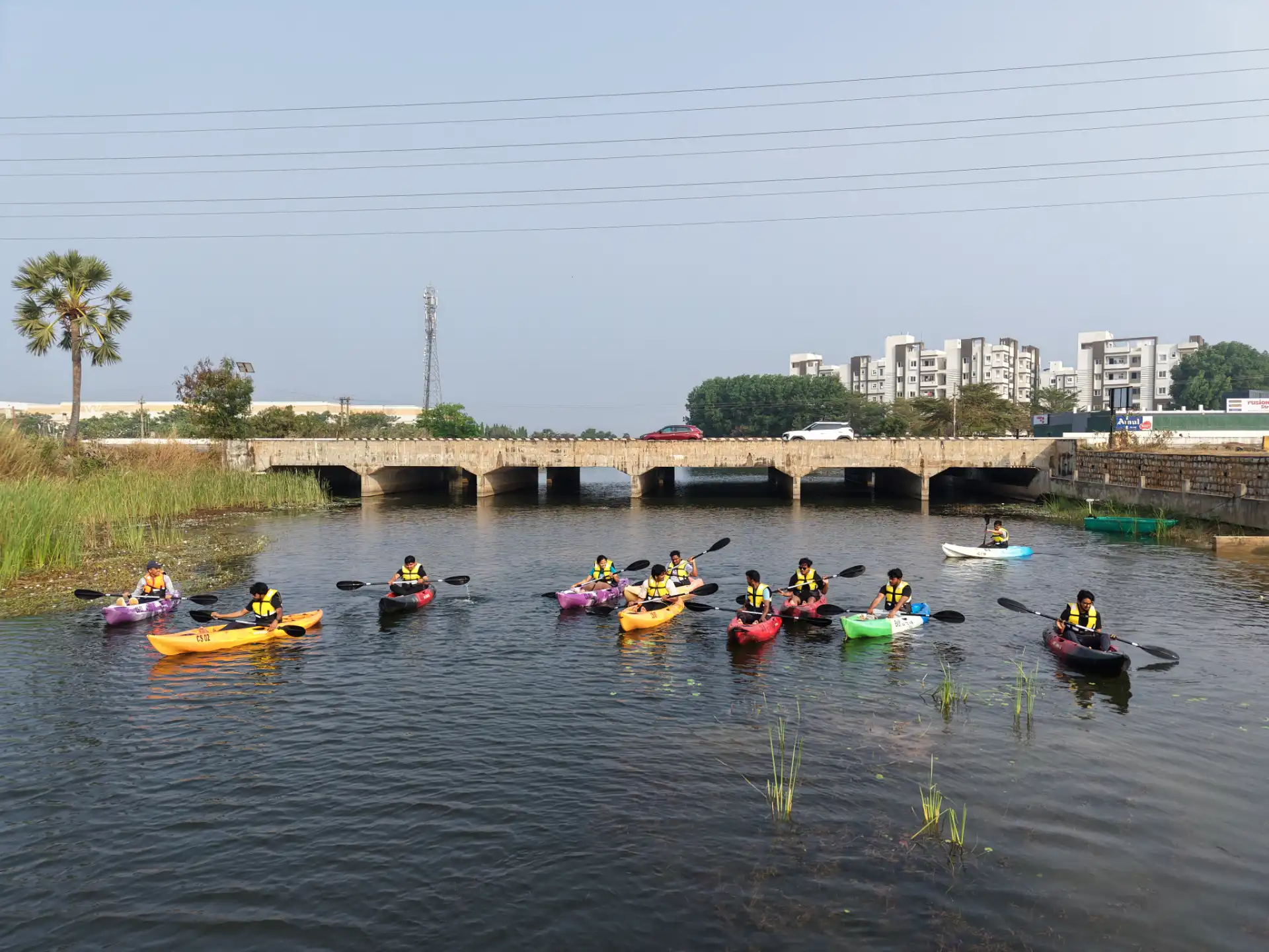 Kayaking
