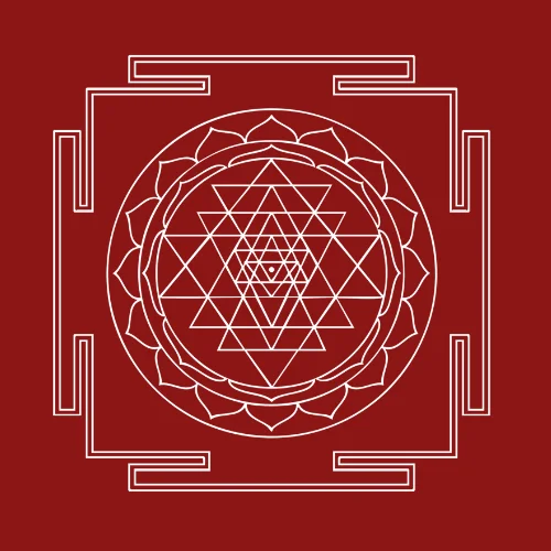 Sri Yantra Illustration